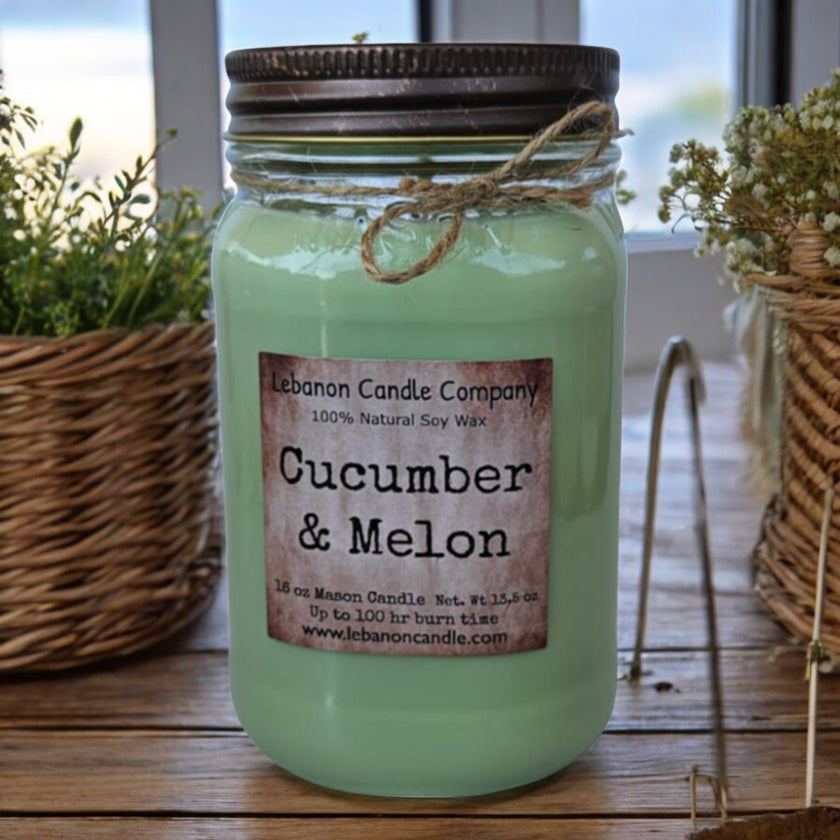 Cucumber & Melon Candle