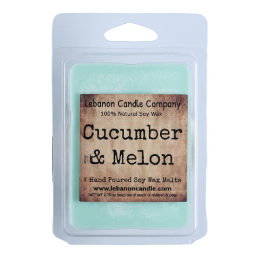 Cucumber & Melon Wax Melt