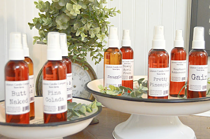 2026 Summer Room & Linen Spray Wholesale Pack