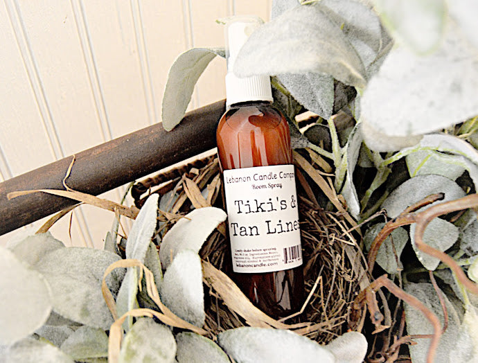 Tiki's & Tan Lines Room & Linen Spray