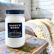 Daddy's Money Funny Candle