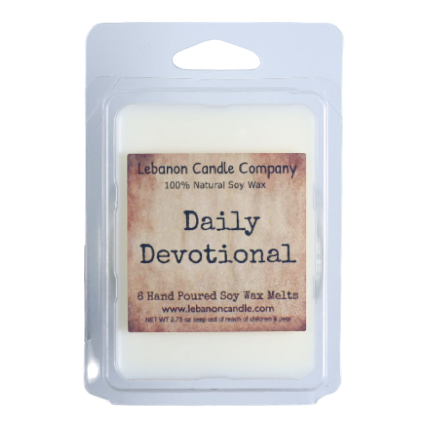 Daily Devotional Wax Melt