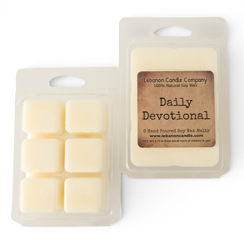 Daily Devotional Wax Melt