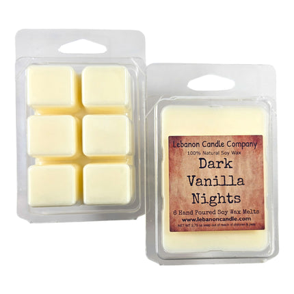 Dark Vanilla Nights Wax Melt
