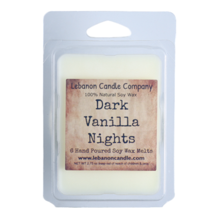 Dark Vanilla Nights Wax Melt