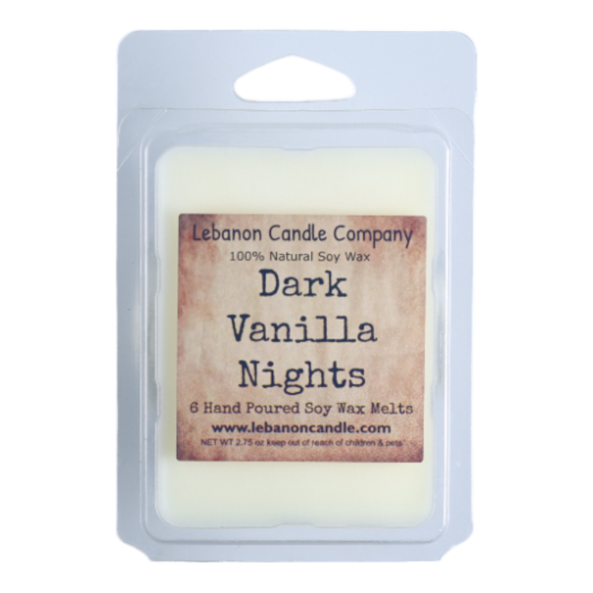 Dark Vanilla Nights Wax Melt