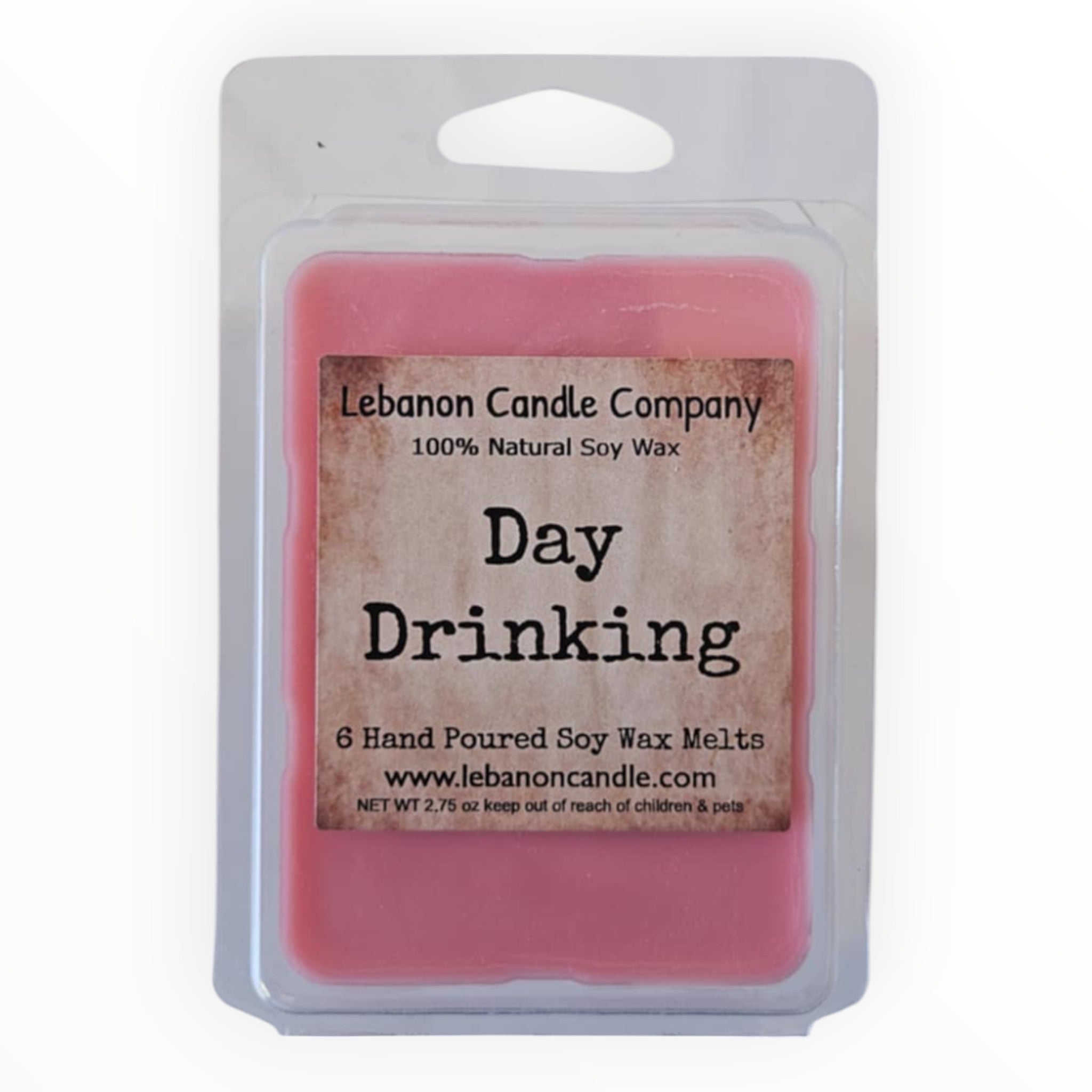 Day Drinking Wax Melt