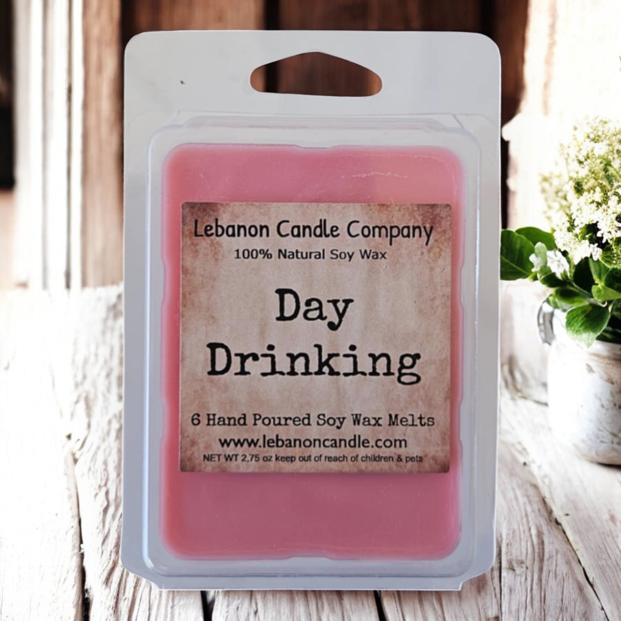 Day Drinking Wax Melt