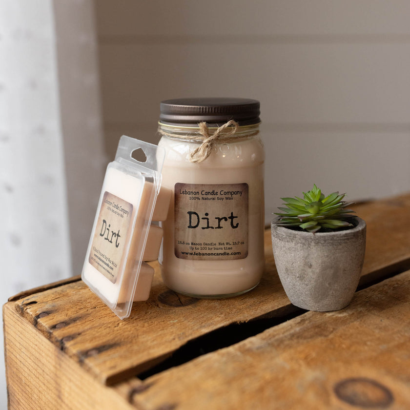 Dirt Candle