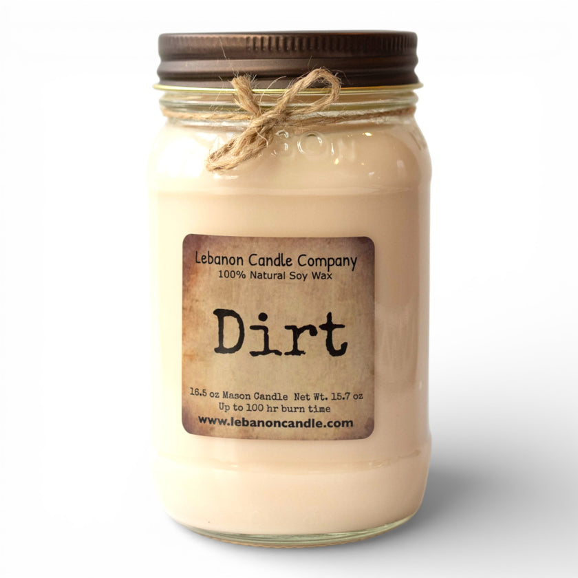 Dirt Candle
