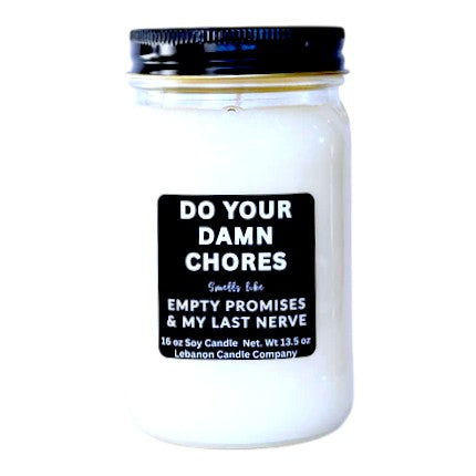 {{product_title}} - Funny Snarky Candle Gift by Lebanon Candle Co