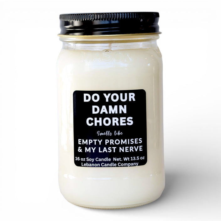 {{product_title}} - Funny Snarky Candle Gift by Lebanon Candle Co