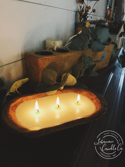 Cinnamon Sticks Scented Fall  Dough Bowl Candle
