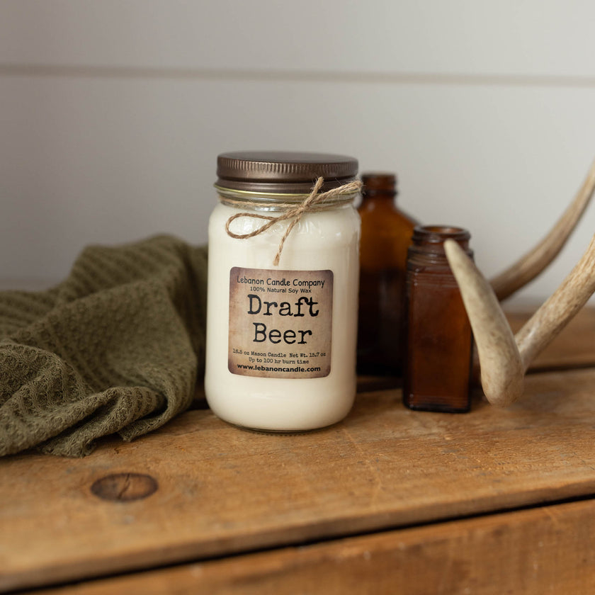 Draft Beer Candle