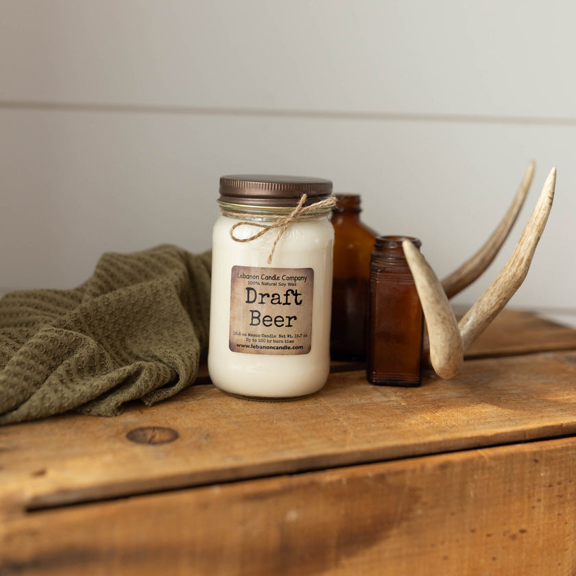 Draft Beer Candle