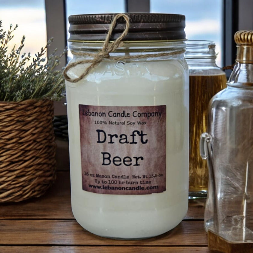 Draft Beer Candle