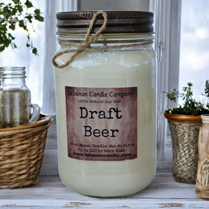 Draft Beer Candle