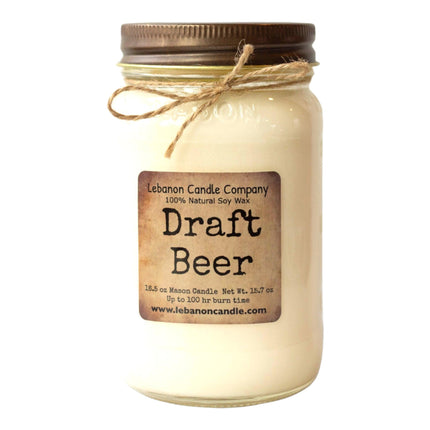 Draft Beer Candle