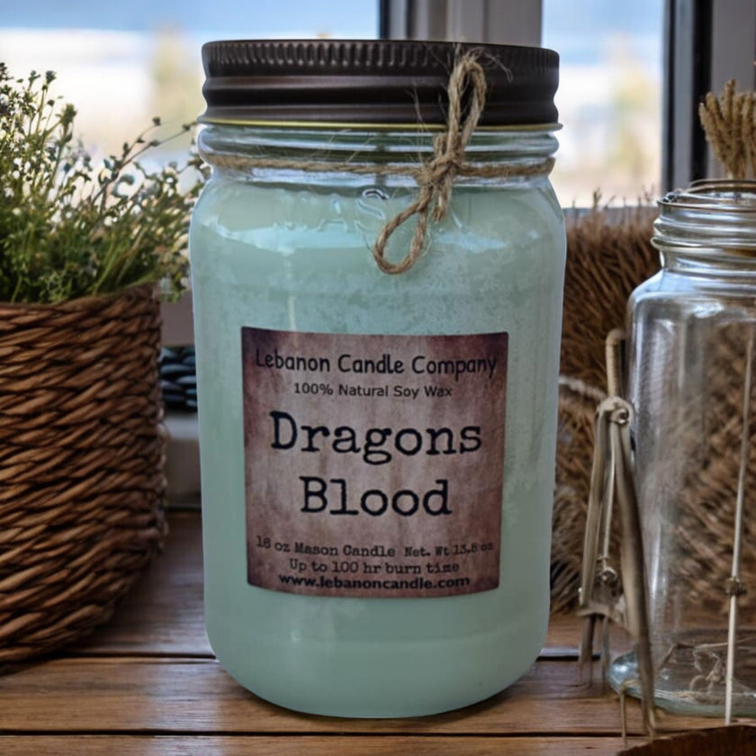 Dragons Blood Candle