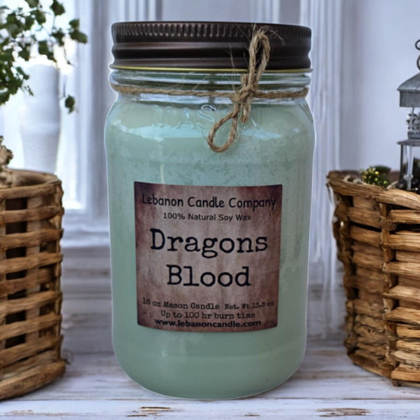 Dragons Blood Candle