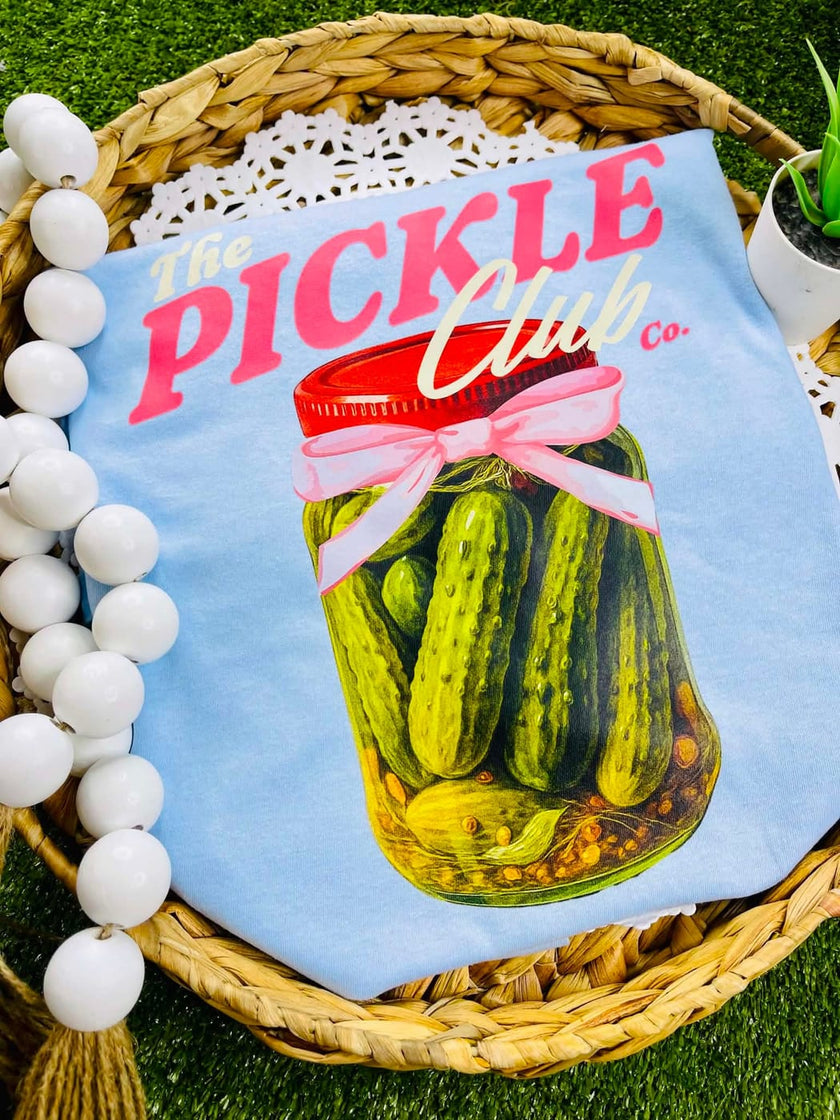 The Pickle Club Graphic Tee