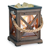 Walnut & Rope Edison Bulb Warmer