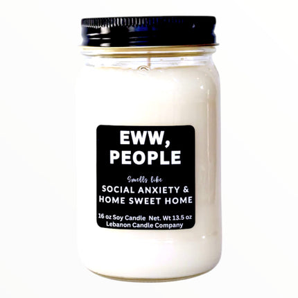 {{product_title}} - Funny Snarky Candle Gift by Lebanon Candle Co