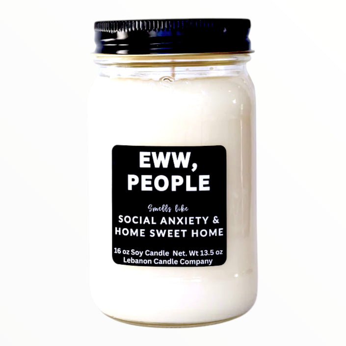 {{product_title}} - Funny Snarky Candle Gift by Lebanon Candle Co