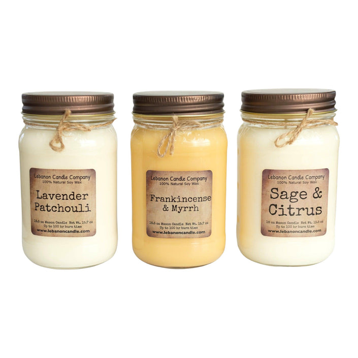 {{product_title}} - 100% Natural Soy Wax Candle | Lebanon Candle Co