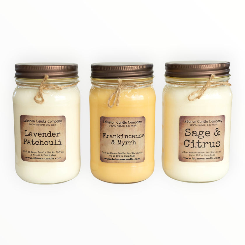 Earthy Lovers Candle Set