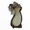 Crazy Busy Mama Exclusive Tropical Sunrise Scented Wooden Easter Bunny Dough Bowl Candle