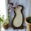Crazy Busy Mama Exclusive Tropical Sunrise Scented Wooden Easter Bunny Dough Bowl Candle