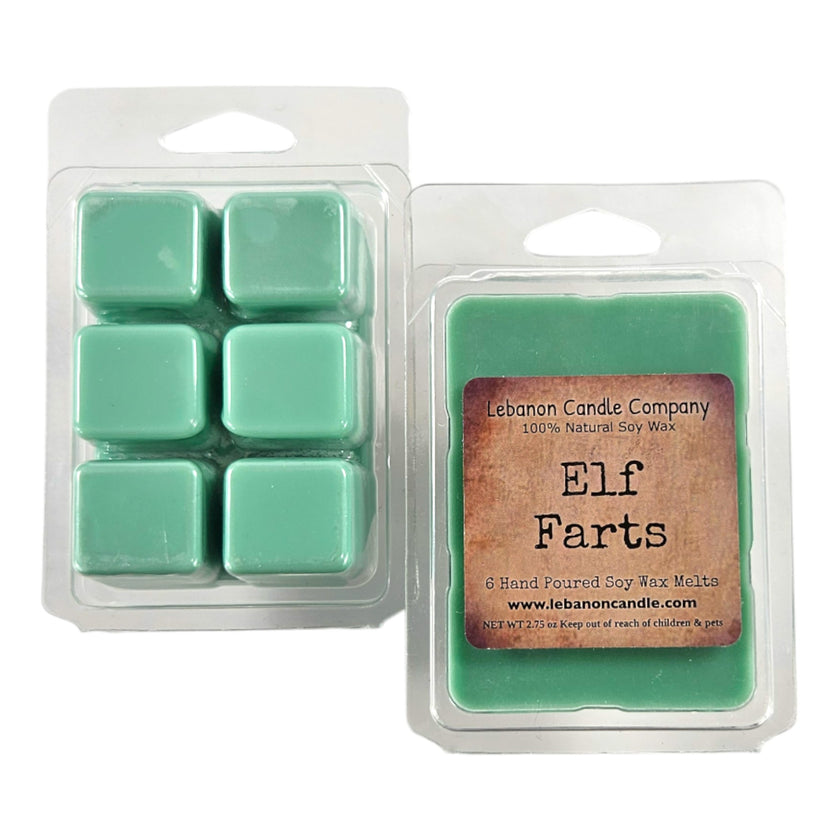 Elf Farts Wax Melt
