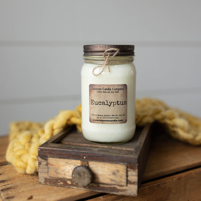 Eucalyptus Candle