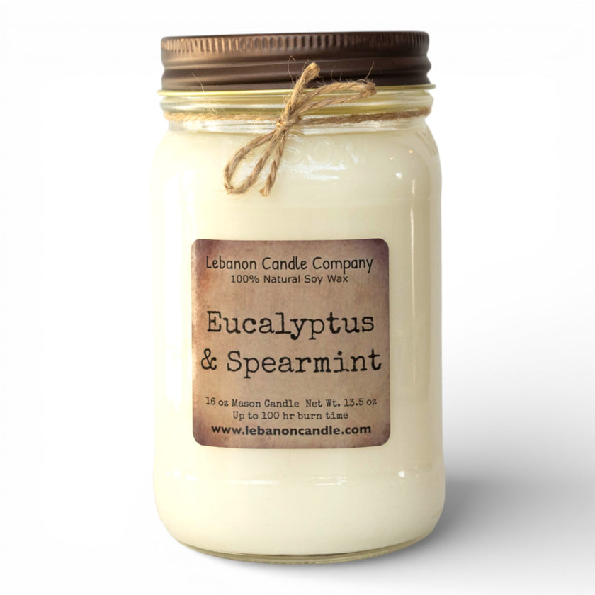 Eucalyptus & Spearmint Candle
