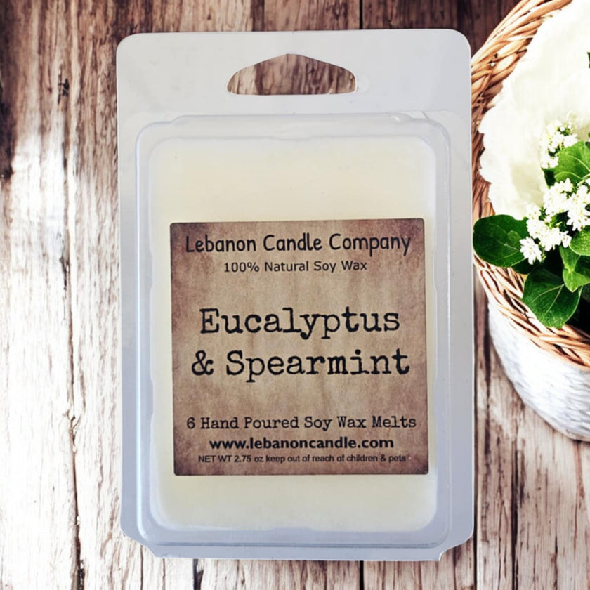 Eucalyptus & Spearmint Wax Melt