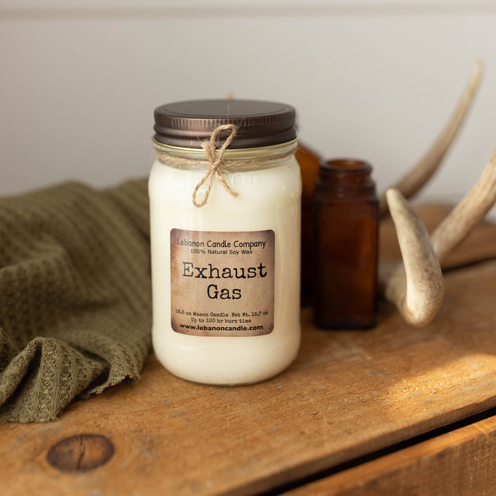 Exhaust Gas Candle