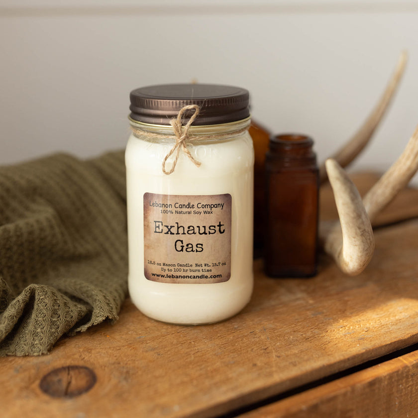 Exhaust Gas Candle