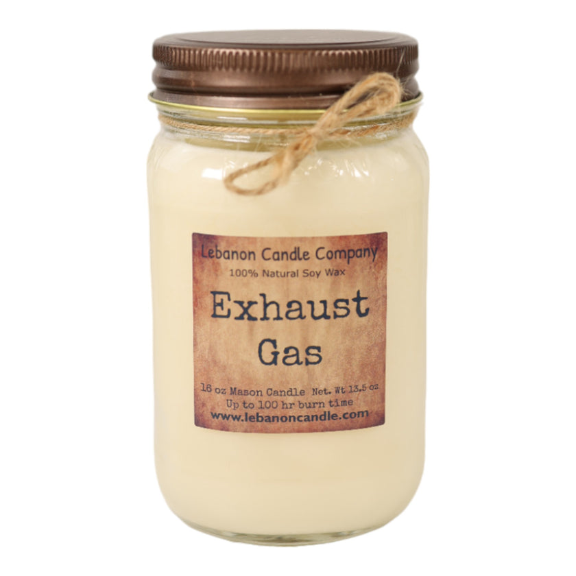 Exhaust Gas Candle