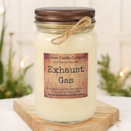 Exhaust Gas Candle