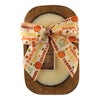 Mahogany Teakwood Scented Dough Bowl Candle