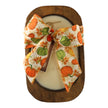 Pumpkin Caramel Crunch Scented Dough Bowl Candle