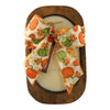 Pumpkin Caramel Crunch Scented Dough Bowl Candle