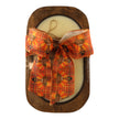 Bourbon & Butterscotch Scented Dough Bowl Candle