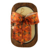 Bourbon & Butterscotch Scented Dough Bowl Candle