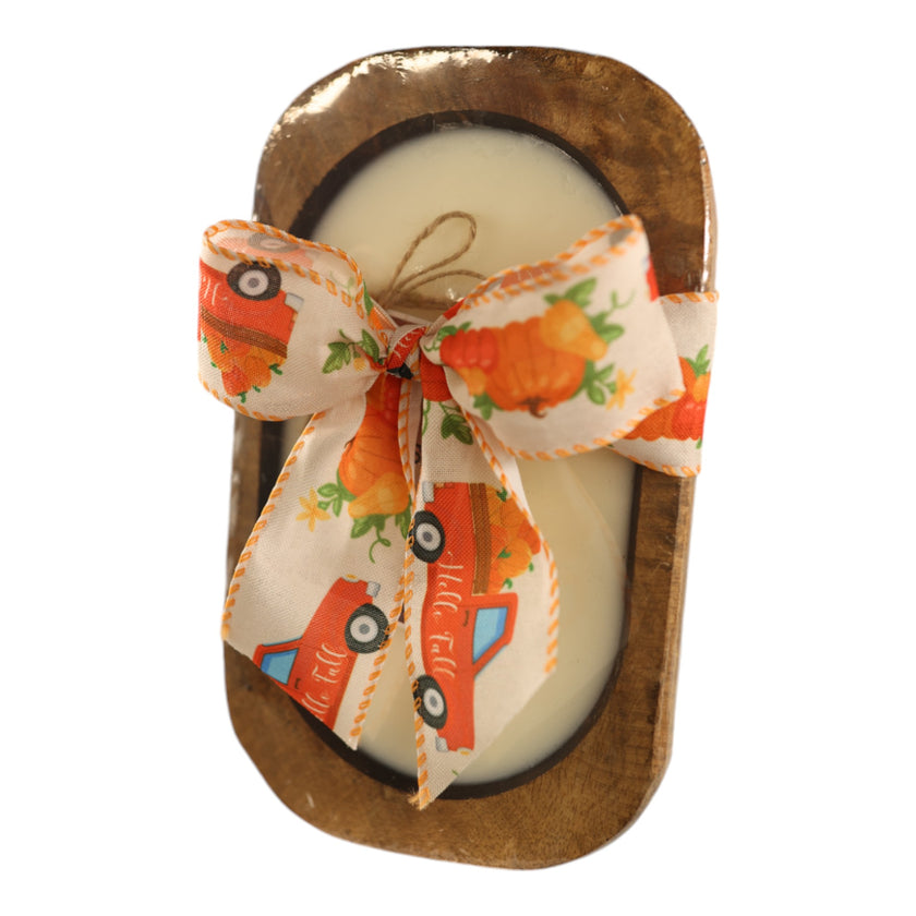 Stars Hollow Scented Fall Dough Bowl Candle
