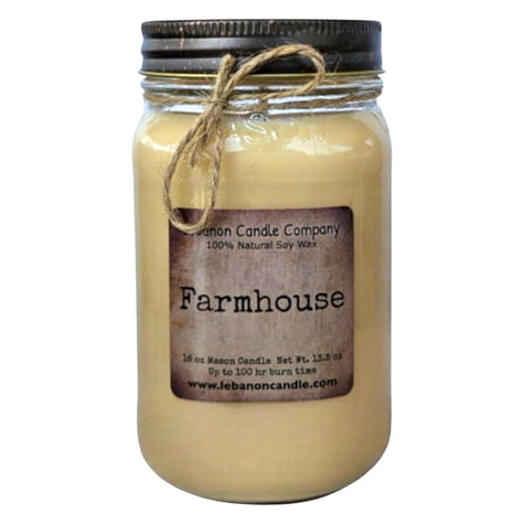 {{product_title}} - 100% Natural Soy Wax Candle | Lebanon Candle Co