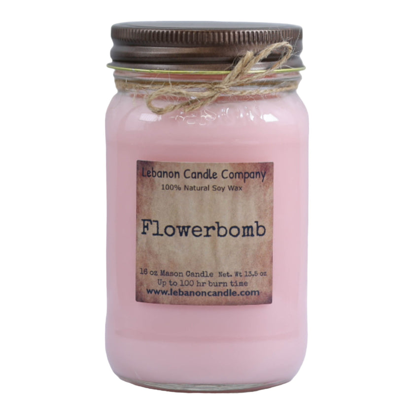 Flowerbomb Candle