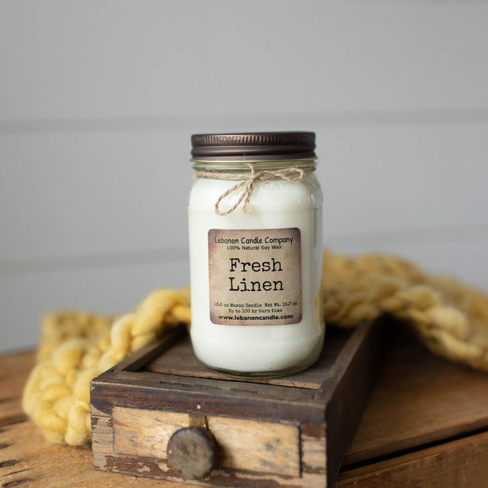 Fresh Linen Candle