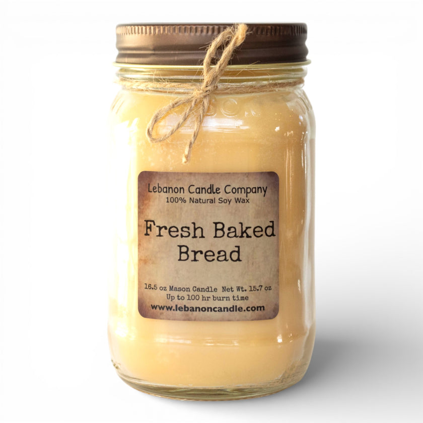 Fresh Baked Bread Candle